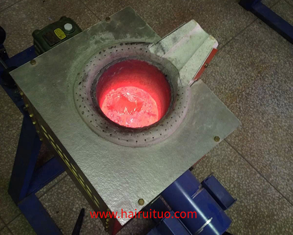 小型實驗熔煉爐，特別是用于熔煉銅的中頻電爐，是實驗