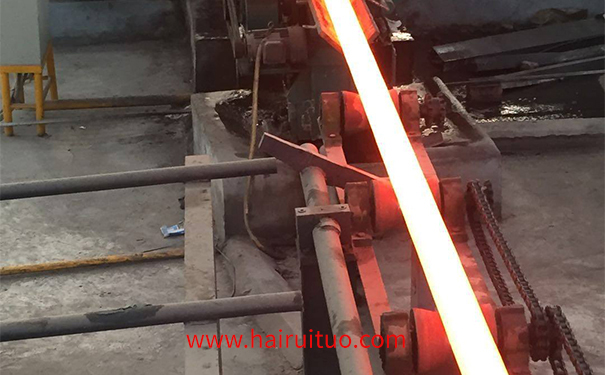 鋼棒鍛造加熱爐在福建客戶(hù)公司安裝調(diào)試成功